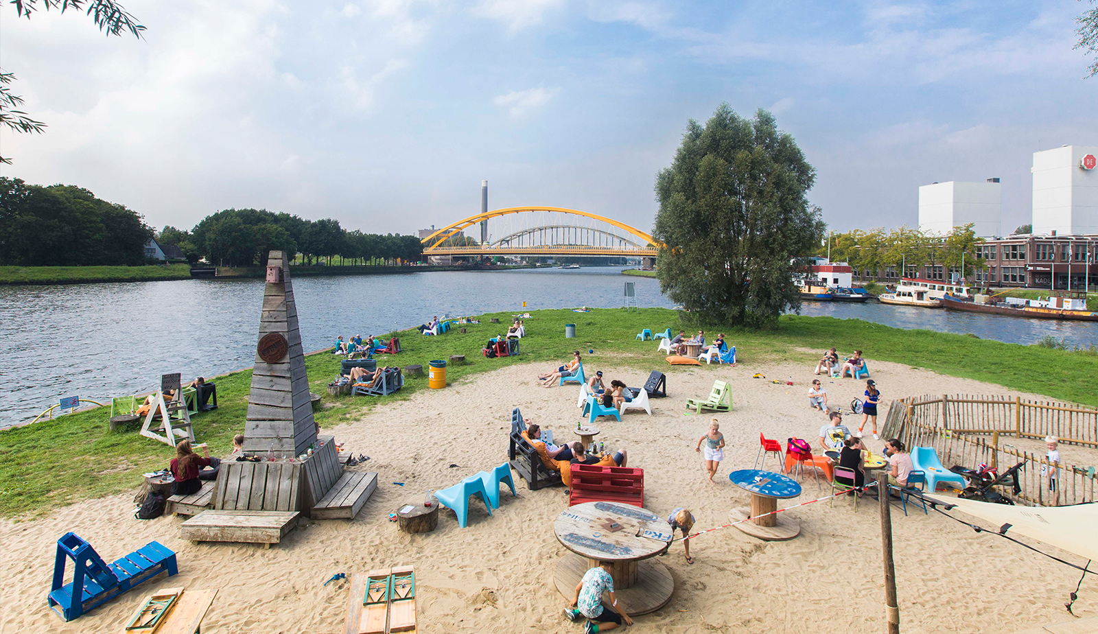 Strand Oog In Al, Utrecht